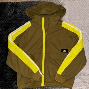 Adidas track jacket (reflectorized)